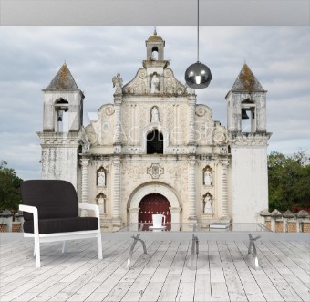 Picture of Honduras View on the Iglesia La Merced of Gracias